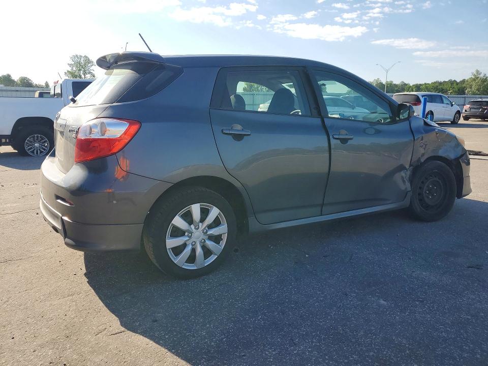 2010 Toyota Corolla VIN 2T1KE4EE0AC037613 COPART salvage auction — FRONT END, Nc - Salvage Certificate Of Title, sold $350 on 2026-07-02 (photo 3)
