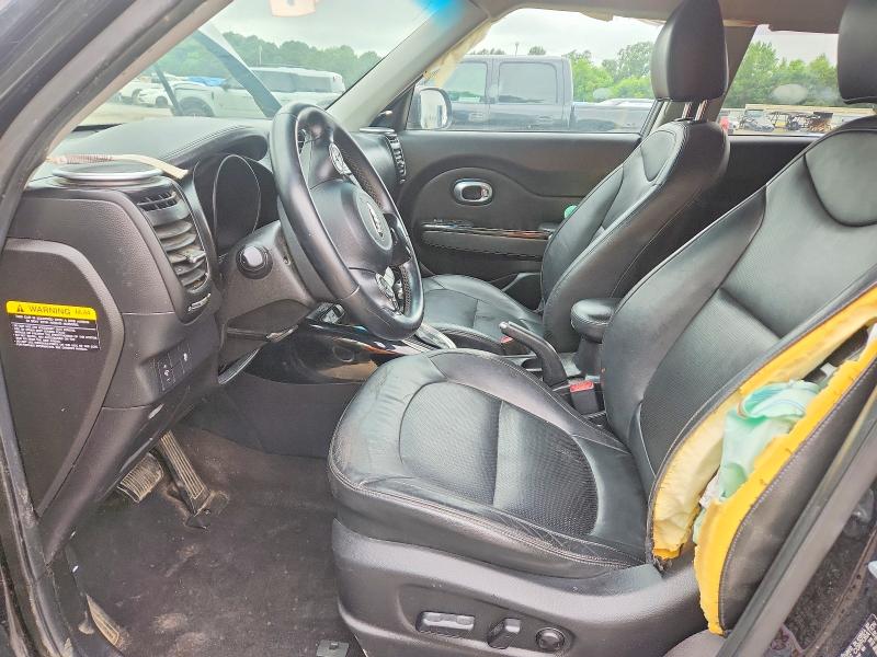 2016 Kia Soul VIN KNDJX3A57G7330781 COPART salvage auction — FRONT END, La - Cert Of Title-Salvage, sold $900 on 2026-07-02 (photo 7)
