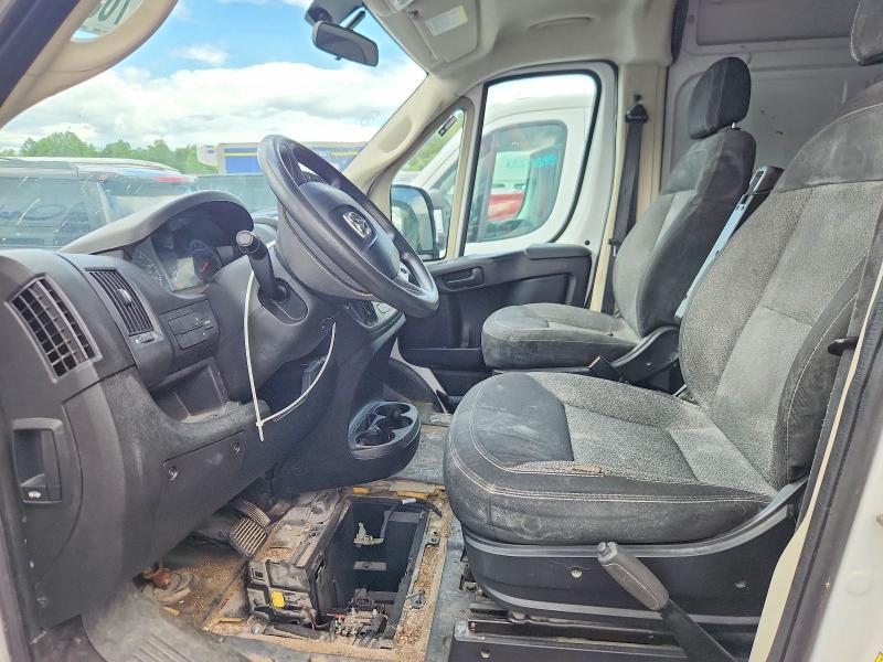 2018 Ram Promaster 2500 VIN 3C6TRVCG0JE113200 COPART salvage auction — MECHANICAL, Ma - Certificate Of Title, sold $2,350 on 2026-08-13 (photo 7)