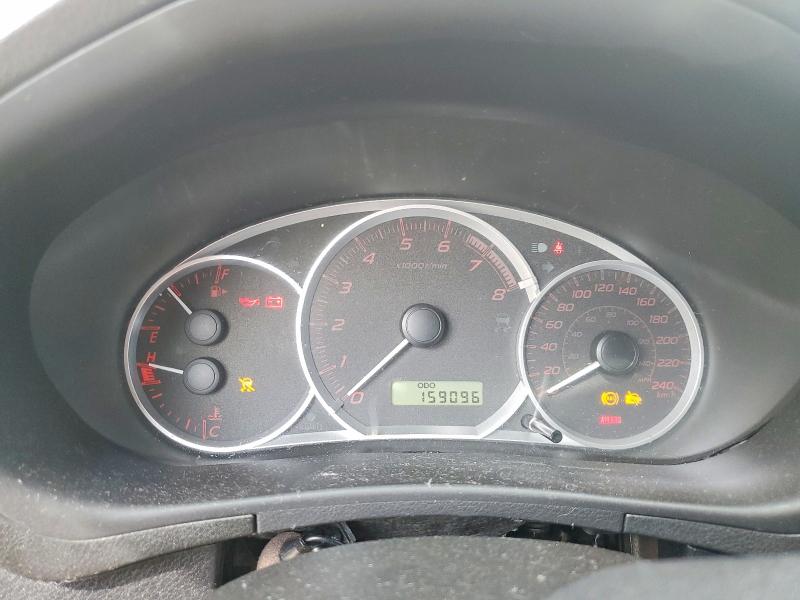2011 Subaru Impreza VIN JF1GR7E61BG827743 COPART salvage auction — FRONT END, ON - PERMIT SALVAGE, sold $675 on 2026-07-14 (photo 9)