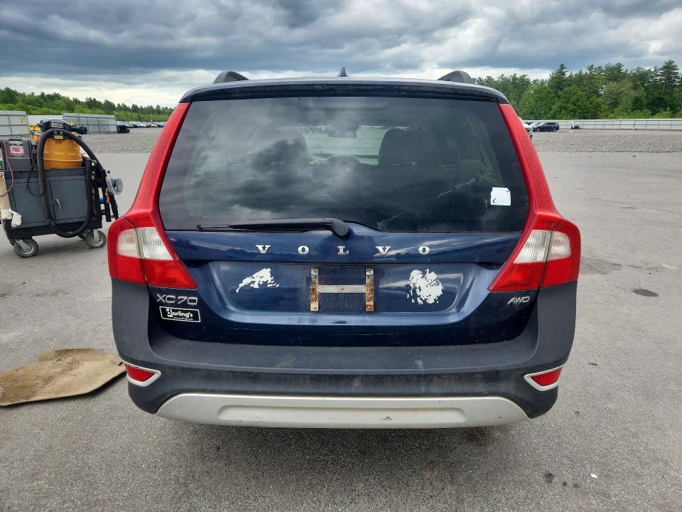 2012 Volvo Xc70 VIN YV4940BZ2C1130106 COPART salvage auction — FRONT END, Me - Cert Of Title-Salvage Collisio, sold $500 on 2026-08-07 (photo 6)
