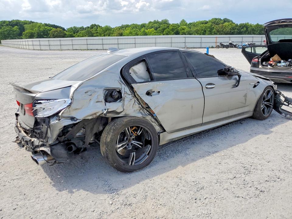 2018 BMW VIN WBSJF0C56JB283626 COPART salvage auction — ALL OVER, Nc - Salvage Certificate Of Title, sold $2,950 on 2026-07-29 (photo 3)