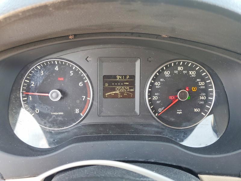 2014 Volkswagen Jetta VIN 3VWD17AJ9EM423417 COPART salvage auction — NORMAL WEAR, Ca - Certificate Of Title, sold $1,900 on 2026-07-10 (photo 9)