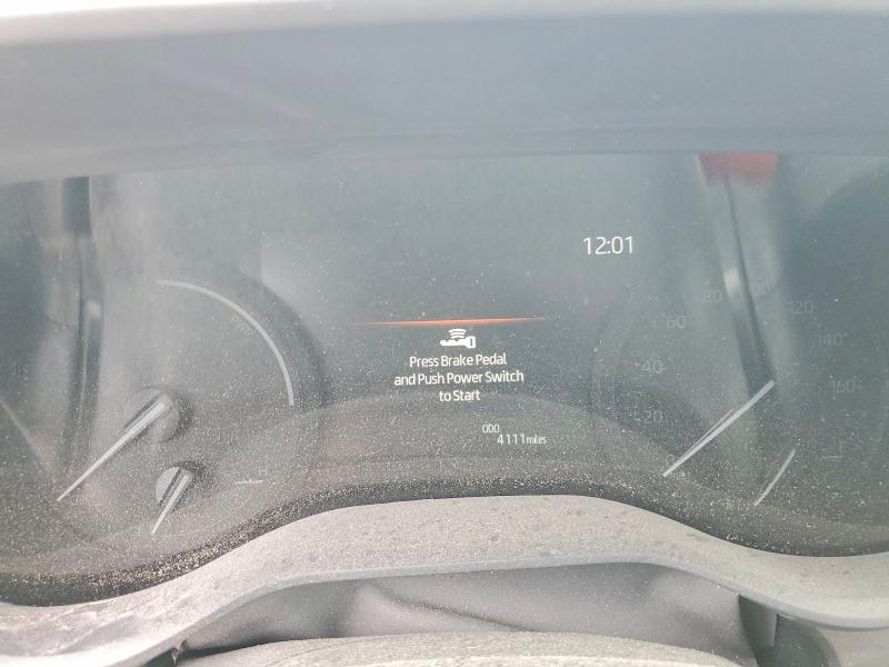 2025 Toyota VIN 5TDKRKEC6SS256284 COPART salvage auction — FRONT END, Fl - Certificate Of Destruction, sold $17,600 on 2026-07-14 (photo 9)