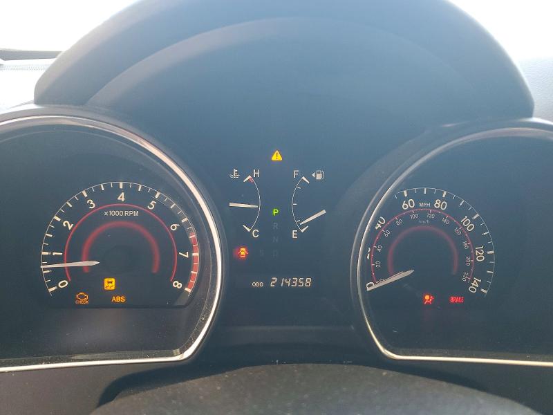 2010 Toyota Highlander VIN 5TDDK3EH1AS039111 COPART salvage auction — SIDE, Sc - Cert Of Title-Salvage, sold $4,100 on 2026-07-14 (photo 9)