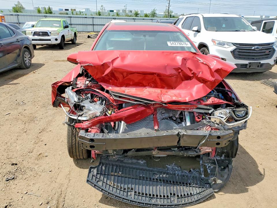 2015 Toyota Corolla VIN 2T1BURHE8FC422503 COPART salvage auction — FRONT END, Il - Salvage Certificate, sold $900 on 2026-07-09 (photo 5)