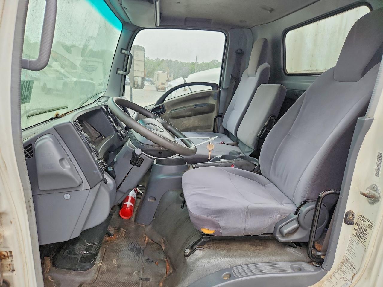 2007 Isuzu NPR VIN JALB4W16677401331 COPART salvage auction — Mechanical, GA - CERTIFICATE OF TITLE, sold $125 on 2026-07-09 (photo 7)