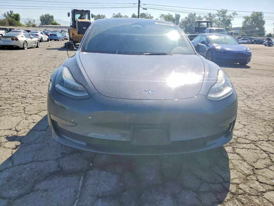 2022 Tesla VIN 5YJ3E1EB4NF298947 COPART salvage auction — SIDE, Ca - Salvage Certificate, sold $7,700 on 2026-07-02 (photo 5)