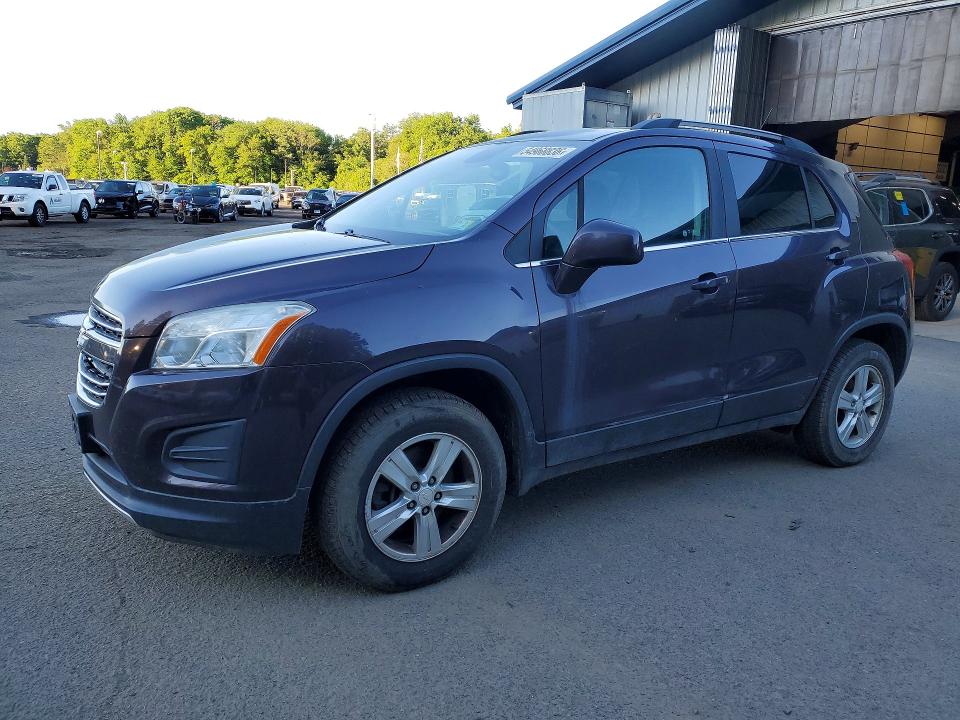 2016 Chevrolet Trax VIN 3GNCJPSB5GL140809 COPART salvage auction — MINOR DENT/SCRATCHES, VT - CERTIFICATE OF TITLE, sold $1,550 on 2026-07-02 (photo 1)