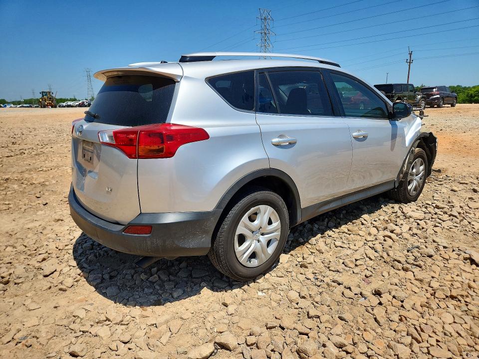 2015 Toyota Rav 4 VIN JTMZFREV0FD049327 COPART salvage auction — FRONT END, Nc - Salvage Certificate Of Title, sold $4,550 on 2026-07-20 (photo 3)