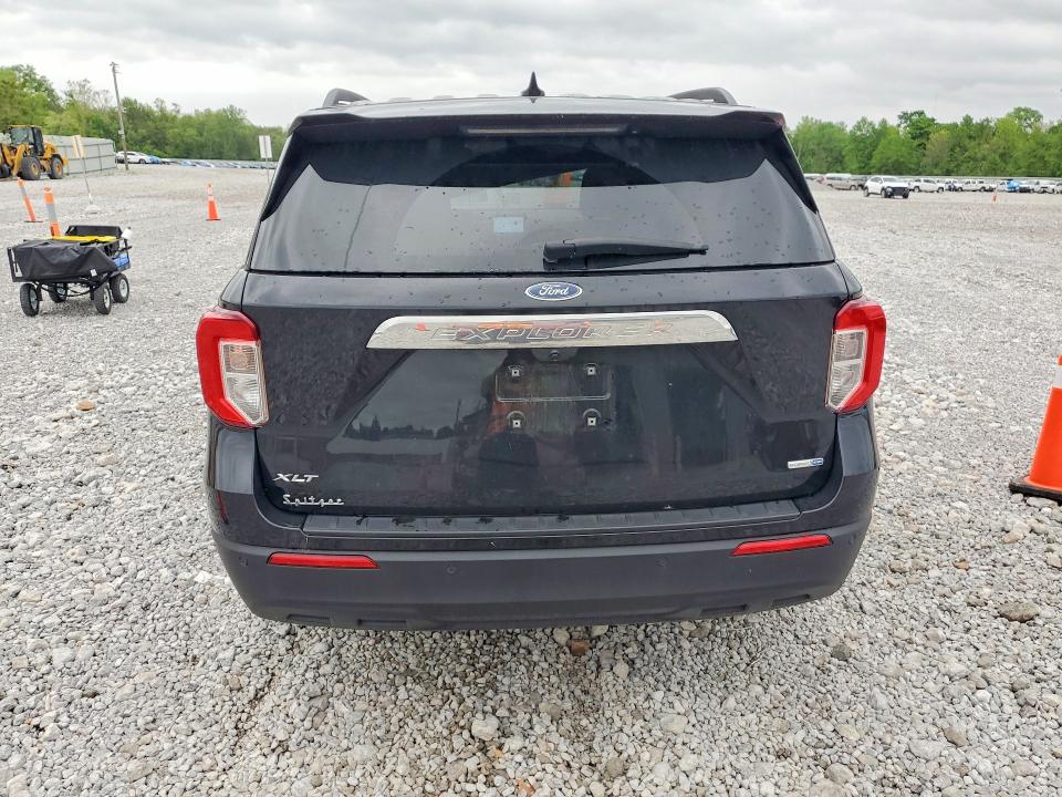 2020 Ford VIN 1FMSK8DHXLGB72741 COPART salvage auction — FRONT END, Oh - Cert Of Title-Salvage, sold $5,300 on 2026-07-02 (photo 6)
