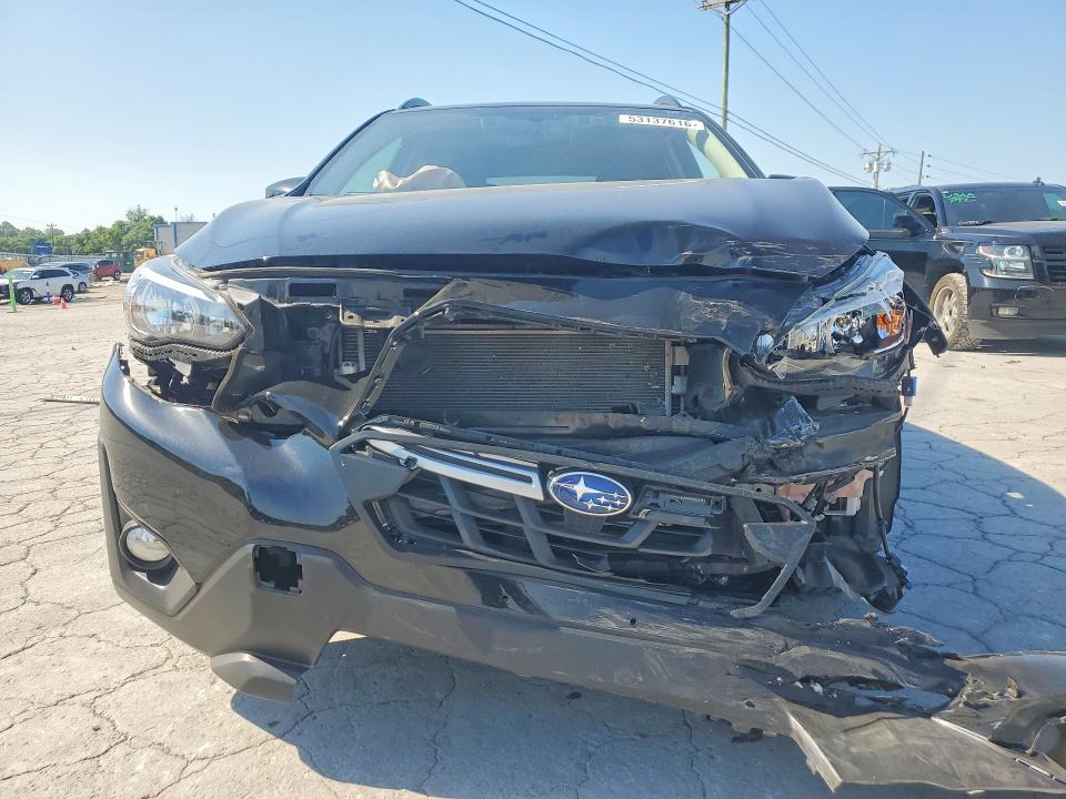 2023 Subaru Xv VIN JF2GTAPC6PH241098 COPART salvage auction — FRONT END, Tn - Salvage Certificate, sold $5,400 on 2026-07-27 (photo 5)