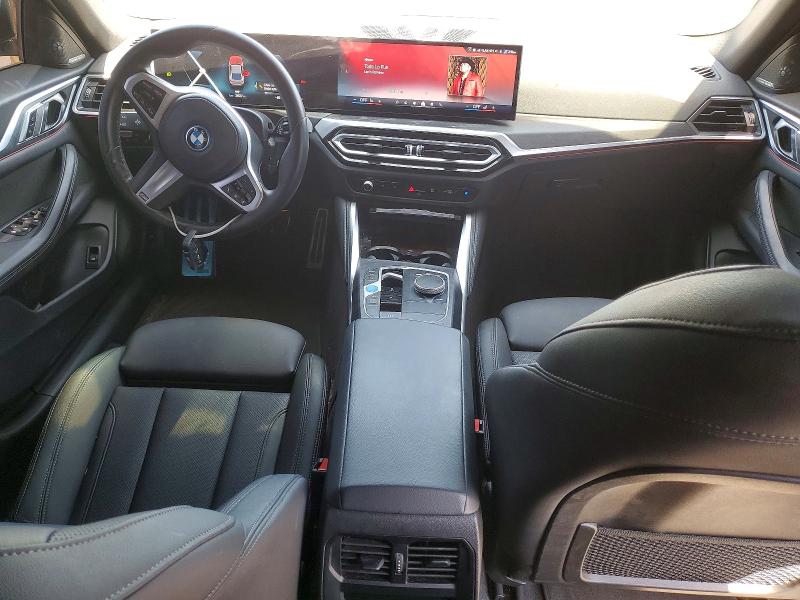2024 BMW I4 VIN WBY43AW04RFS79810 COPART salvage auction — MINOR DENT/SCRATCHES, Ca - Salvage Certificate, sold $24,300 on 2026-07-28 (photo 8)