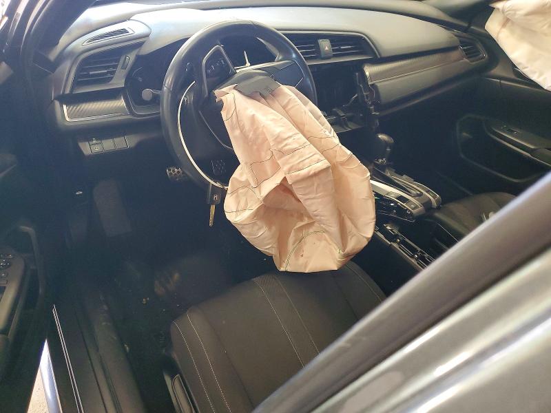 2017 Honda Civic VIN SHHFK7H47HU204973 COPART salvage auction — FRONT END, Salvage Title, sold $2,200 on 2026-07-31 (photo 8)