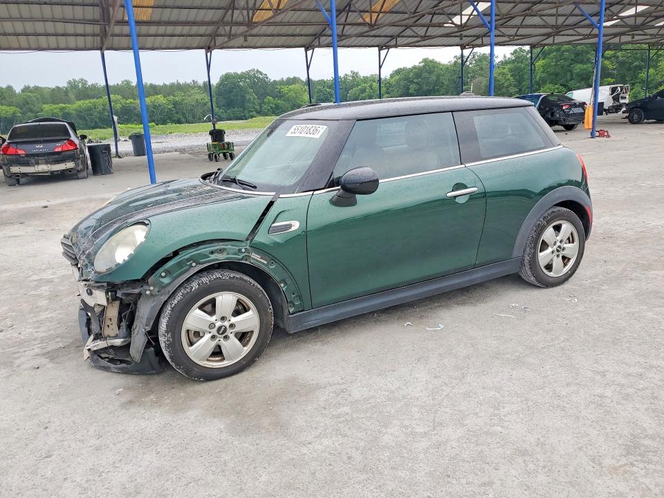 2016 Mini Cooper VIN WMWXP5C50G2D15247 COPART salvage auction — FRONT END, Ga - Cert Of Title-Salvage, sold $525 on 2026-07-16 (photo 1)
