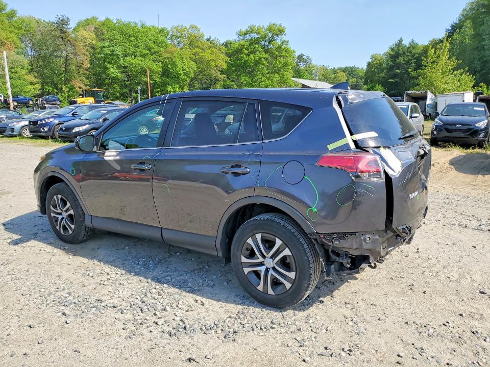 2018 Toyota Rav 4 VIN JTMBFREV6JJ732824 COPART salvage auction — REAR END, Ma - Cert Of Title-Salvage, sold $5,900 on 2026-07-16 (photo 2)