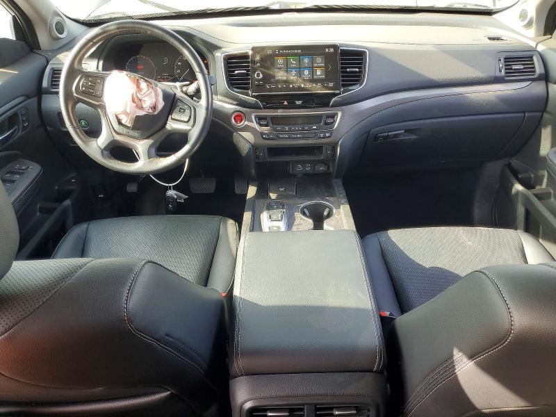 2025 Honda Ridgeline VIN 5FPYK3F57SB038628 COPART salvage auction — FRONT END, Ca - Non-Repairable Vehicle Cert, sold $6,200 on 2026-07-27 (photo 8)