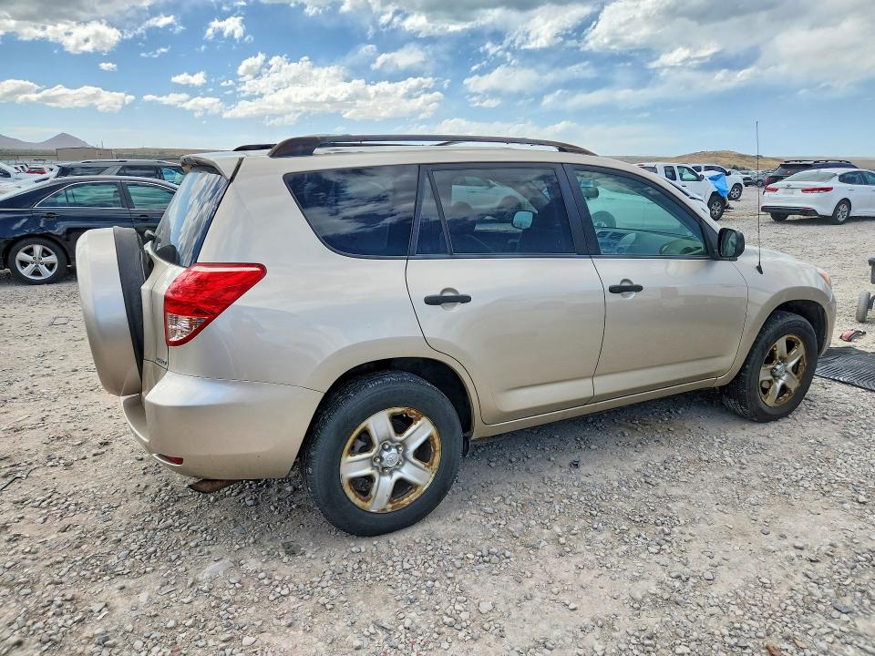 2008 Toyota Rav 4 VIN JTMBD33VX85138391 COPART salvage auction — MINOR DENT/SCRATCHES, Ut - Salvage Certificate, sold $1,450 on 2026-07-03 (photo 3)
