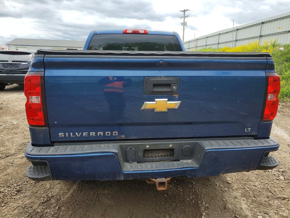 2016 Chevrolet Silverado 1500 VIN 1GCVKREC5GZ129381 COPART salvage auction — SIDE, Mi - Dealer Only Clean Title, sold $3,250 on 2026-07-21 (photo 6)