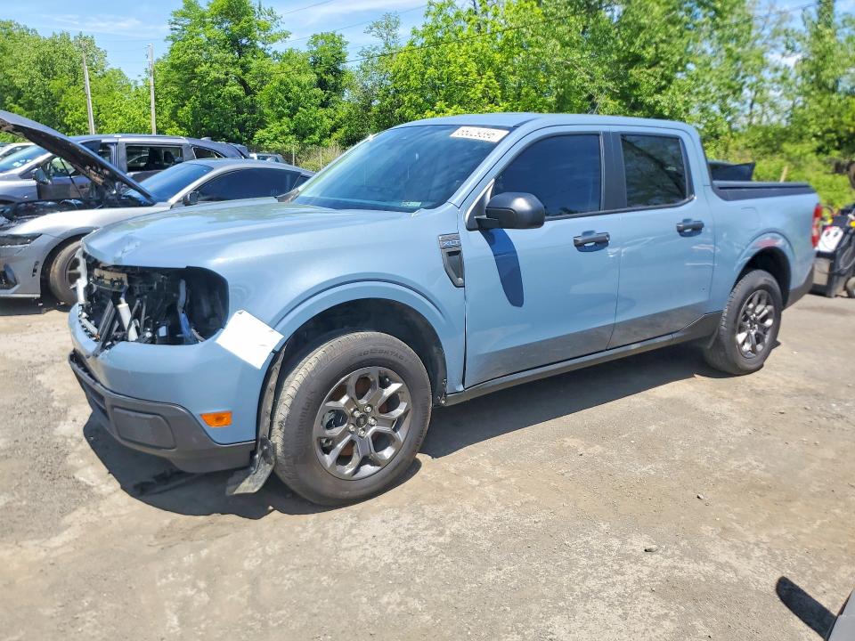 2024 Ford Maverick VIN 3FTTW8J90RRB35550 COPART salvage auction — FRONT END, Wi - Junked Vehicle Bill Of Sale, sold $8,300 on 2026-07-30 (photo 1)
