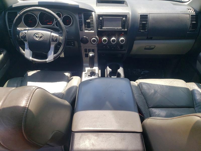 2017 Toyota Sequoia VIN 5TDZY5G14HS068273 COPART salvage auction — FRONT END, Nc - Dis/Dlr/Exp Only Clean Title (P), sold $5,300 on 2026-07-02 (photo 8)