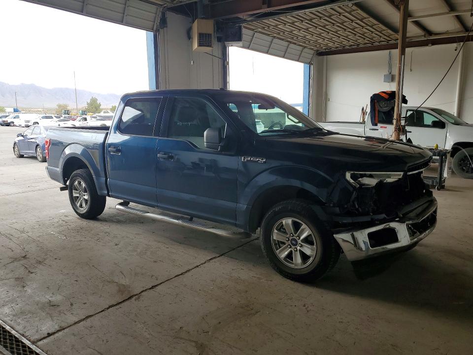 2018 Ford F-150 VIN 1FTEW1CB5JKF92721 COPART salvage auction — FRONT END, NM - CERT OF TITLE-SALVAGE, sold $6,700 on 2026-07-03 (photo 4)