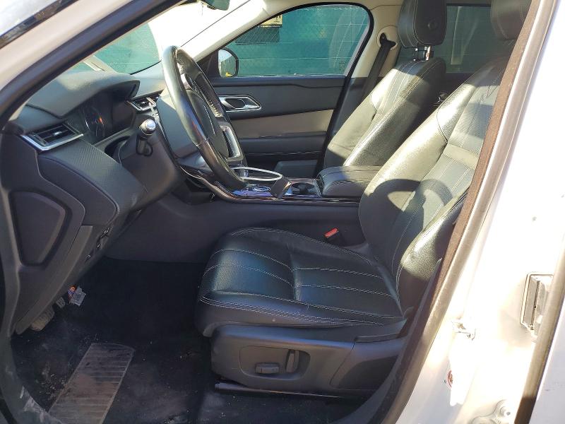 2018 Land rover RANGE ROVER VIN SALYB2RN7JA772149 COPART salvage auction — FRONT END, Co - Certificate Of Title, sold $8,400 on 2026-07-30 (photo 7)