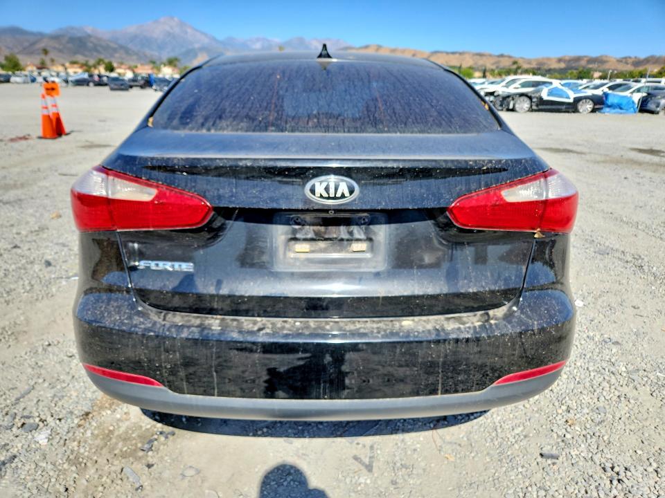 2016 Kia VIN KNAFX4A65G5594899 COPART salvage auction — SIDE, Ca - Non-Repairable Vehicle Cert, sold $525 on 2026-07-15 (photo 6)