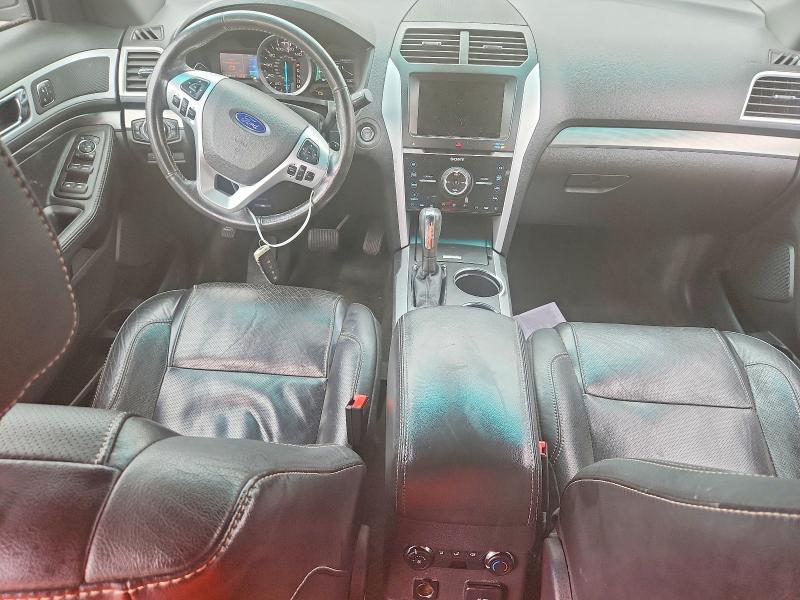 2013 Ford Explorer VIN 1FM5K8GT4DGC09927 COPART salvage auction — FRONT END, Pa - Certificate Of Salvage, sold $900 on 2026-07-02 (photo 8)
