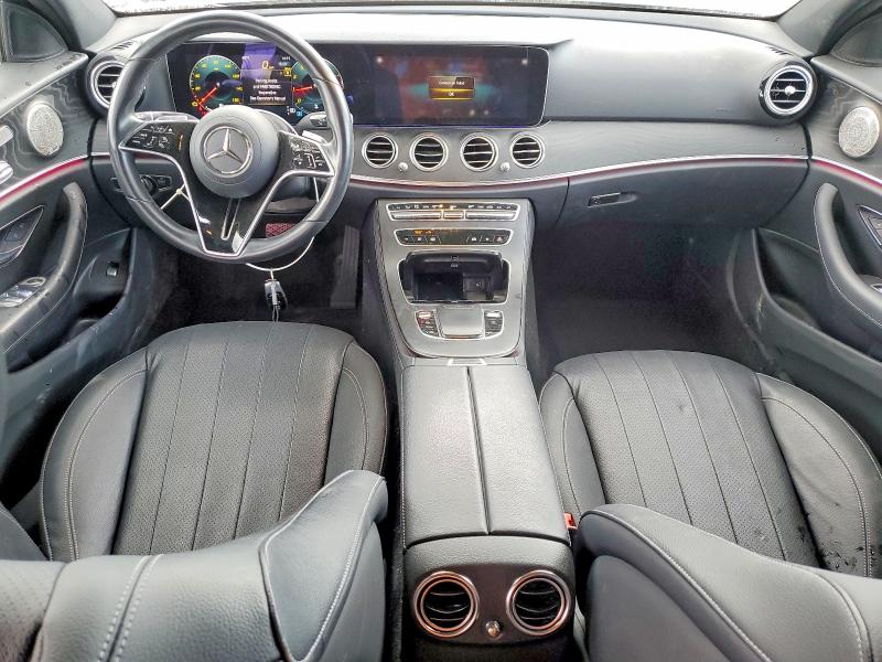 2023 Mercedes-benz E-klasse VIN W1KZF8DB0PB187132 COPART salvage auction — FRONT END, Ca - Salvage Certificate, sold $20,000 on 2026-07-02 (photo 8)