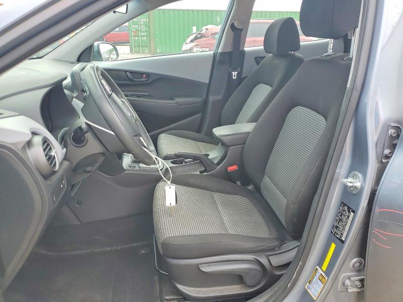 2020 Hyundai Kona VIN KM8K1CAA4LU575869 COPART salvage auction — FRONT END, In - Cert Of Title-Salvage Title, sold $3,150 on 2026-07-28 (photo 7)