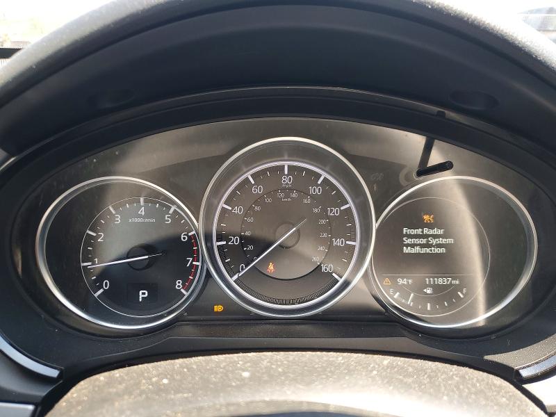 2019 Mazda Cx-9 VIN JM3TCBCY1K0321704 COPART salvage auction — FRONT END, Ct - Cert Of Title-Salvage, sold $4,900 on 2026-07-10 (photo 9)