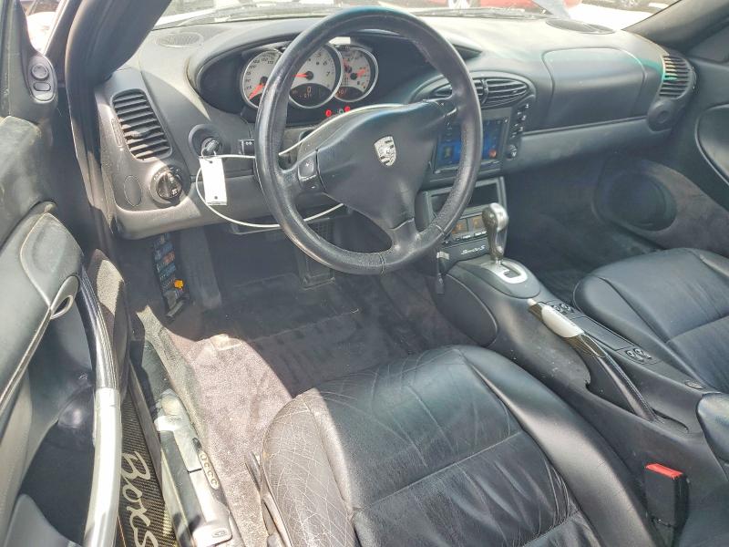 2000 Porsche Boxster VIN WP0CB2986YU660298 COPART salvage auction — REAR END, Ca - Salvage Certificate, sold $1,600 on 2026-07-02 (photo 8)