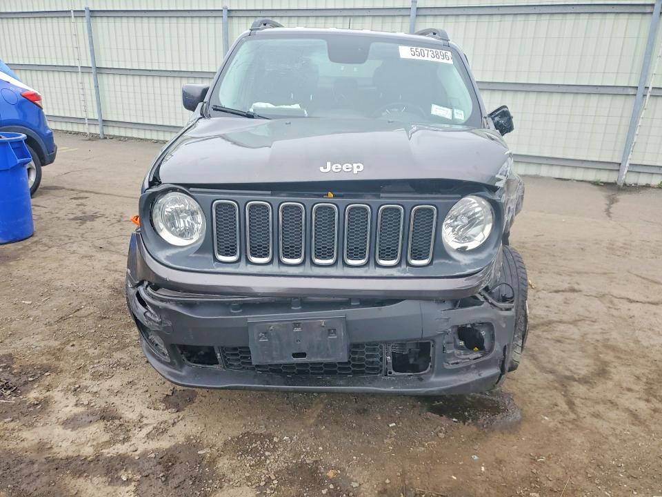 2017 Jeep Renegade VIN ZACCJBBBXHPE50331 COPART salvage auction — SIDE, Pa - Certificate Of Salvage, sold $175 on 2026-07-17 (photo 5)