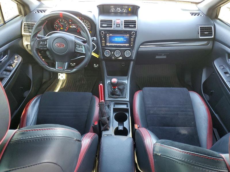 2020 Subaru Wrx VIN JF1VA1B68L9805678 COPART salvage auction — FRONT END, Wa - Bill Of Sale, sold $5,900 on 2026-07-22 (photo 8)