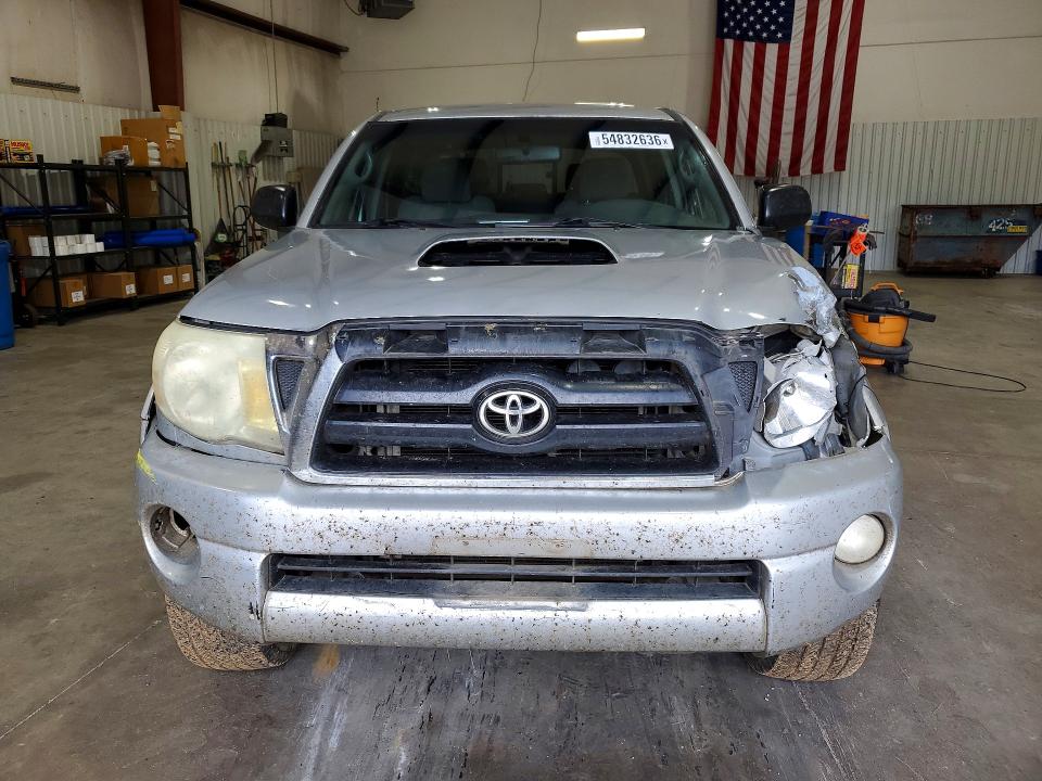 2006 Toyota Tacoma VIN 5TELU42N76Z164985 COPART salvage auction — FRONT END, Tx - Salvage Vehicle Title, sold $5,600 on 2026-07-06 (photo 5)
