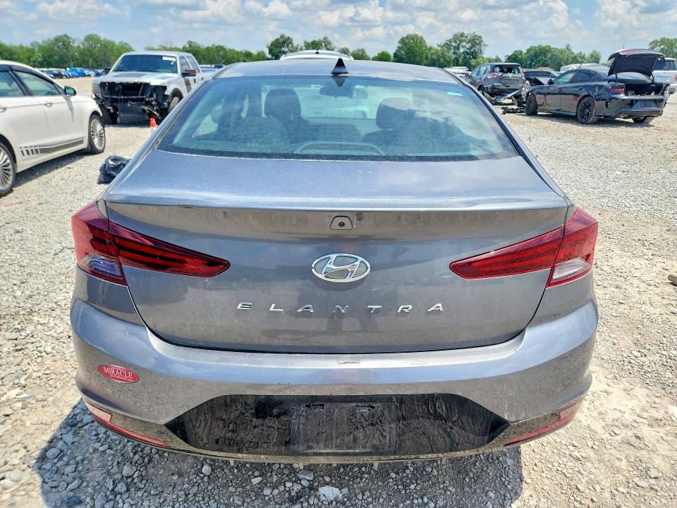 2019 Hyundai Elantra VIN 5NPD84LF3KH485564 COPART salvage auction — FRONT END, Oh - Cert Of Title-Repossession (P), sold $1,900 on 2026-07-09 (photo 6)