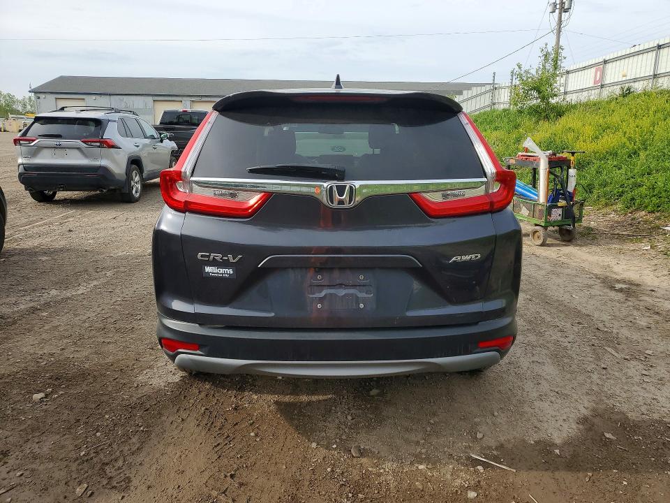 2018 Honda VIN 7FARW2H59JE096753 COPART salvage auction — FRONT END, Mi - Certificate Of Title, sold $6,300 on 2026-07-08 (photo 6)