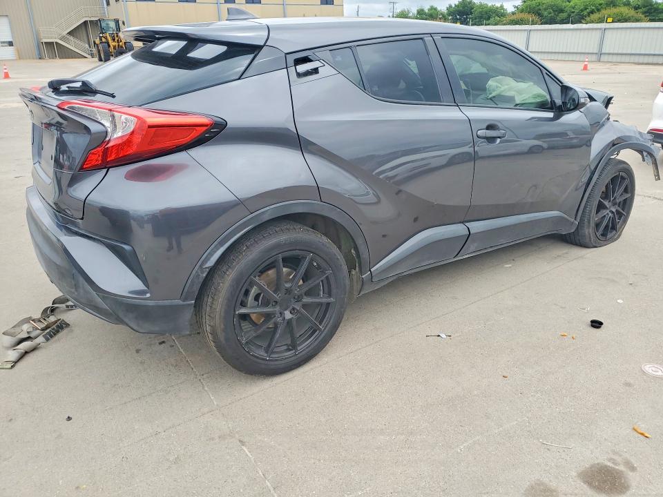 2018 Toyota VIN NMTKHMBX4JR049377 COPART salvage auction — FRONT END, TX - SALVAGE VEHICLE TITLE (P), sold $1,400 on 2026-07-16 (photo 3)