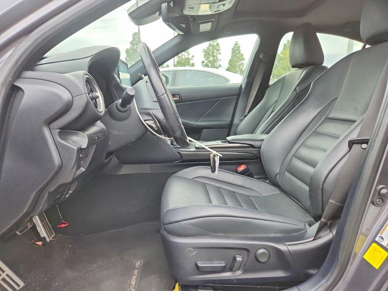 2022 Lexus Is 350 VIN JTHGZ1B28N5049299 COPART salvage auction — FRONT END, Ca - Salvage Certificate, sold $14,200 on 2026-07-03 (photo 7)