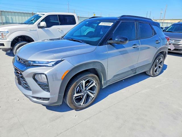 2023 Chevrolet Trailblazer VIN KL79MTSL7PB050720 COPART salvage auction — HAIL, Tx - Certificate Of Title, sold $500 on 2026-07-21 (photo 1)
