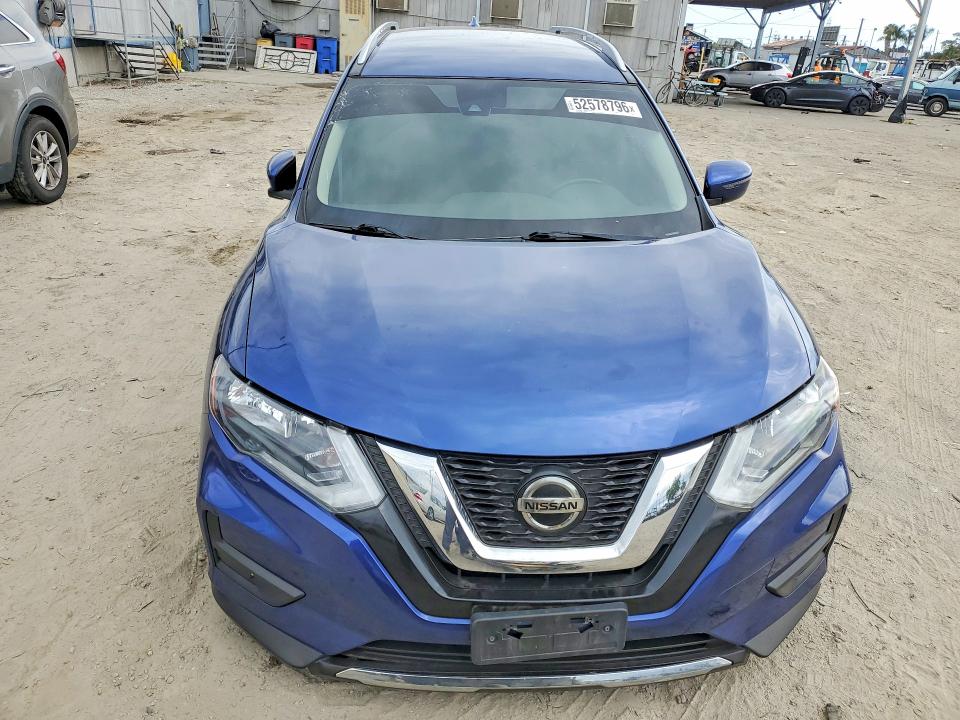 2020 Nissan Rogue VIN JN8AT2MT3LW040106 COPART salvage auction — STRIPPED, Ca - Salvage Certificate, sold $2,250 on 2026-07-20 (photo 5)