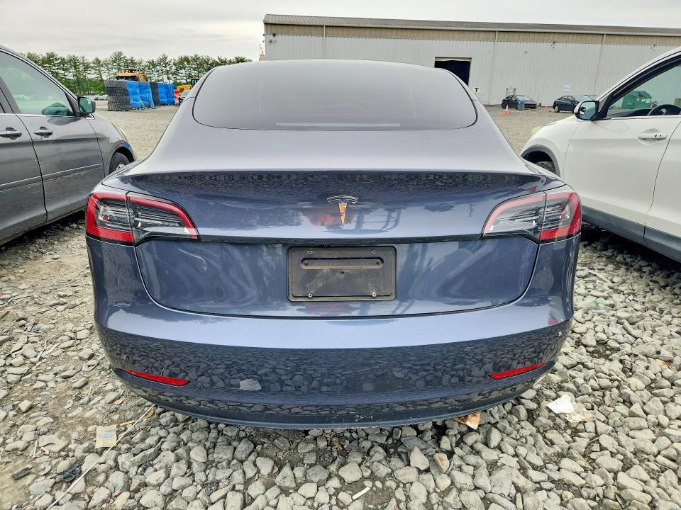 2023 Tesla VIN 5YJ3E1EA6PF558565 COPART salvage auction — REAR END, Nj - Cert Of Title-Salvage, sold $8,200 on 2026-07-27 (photo 6)