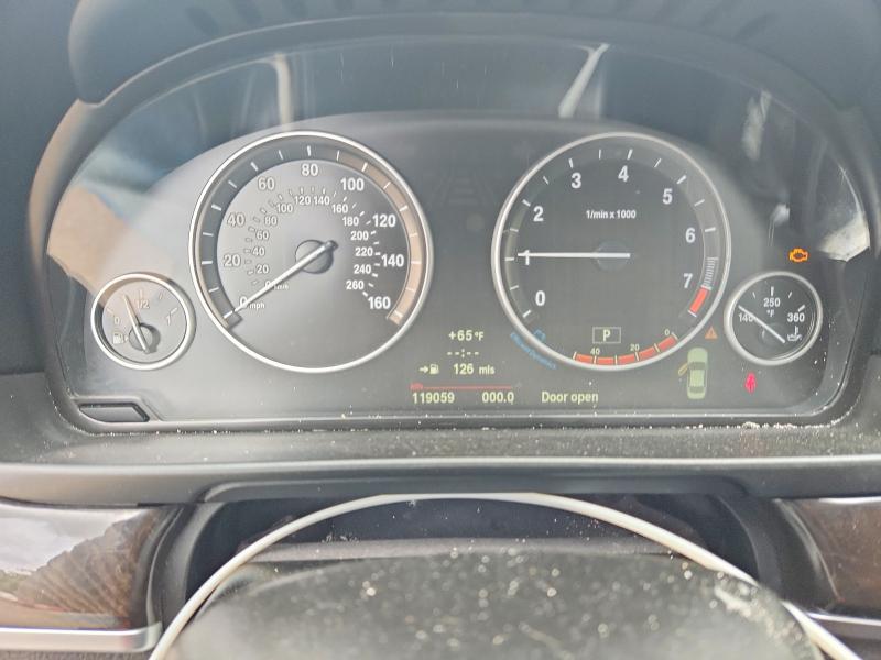2013 BMW VIN WBAXH5C54DD107754 COPART salvage auction — FRONT END, MA - CERT OF TITLE-SALVAGE, sold $525 on 2026-07-02 (photo 9)