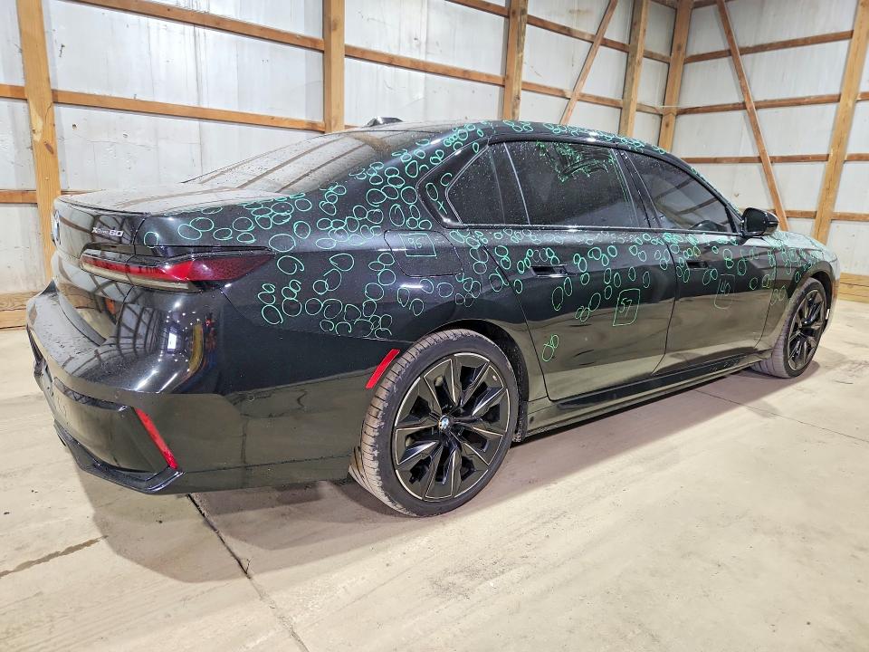 2024 BMW VIN WBY53EJ00RCS24534 COPART salvage auction — HAIL, Oh - Cert Of Title-Salvage, sold $45,750 on 2026-07-09 (photo 3)