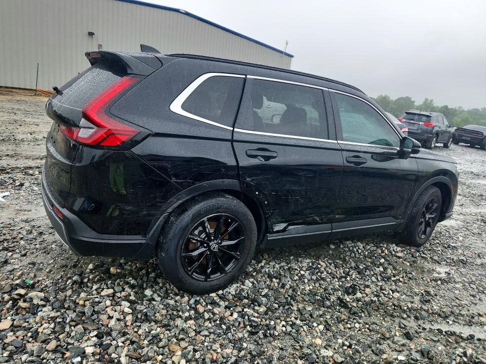 2025 Honda Cr-v VIN 7FARS5H87SE003916 COPART salvage auction — SIDE, Ga - Cert Of Title-Salvage, sold $19,800 on 2026-07-09 (photo 3)