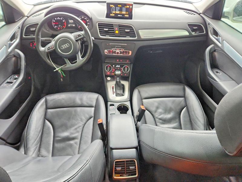 2016 Audi Q3 VIN WA1EFCFS7GR000513 COPART salvage auction — REAR END, Co - Public - Salvage Title, sold $5,700 on 2026-07-02 (photo 8)