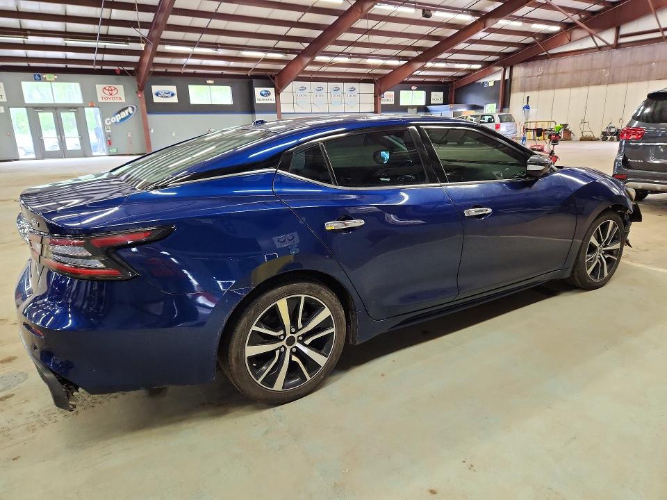 2022 Nissan Maxima VIN 1N4AA6CV3NC502735 COPART salvage auction — FRONT END, Tx - Certificate Of Title (P), sold $6,500 on 2026-07-09 (photo 3)