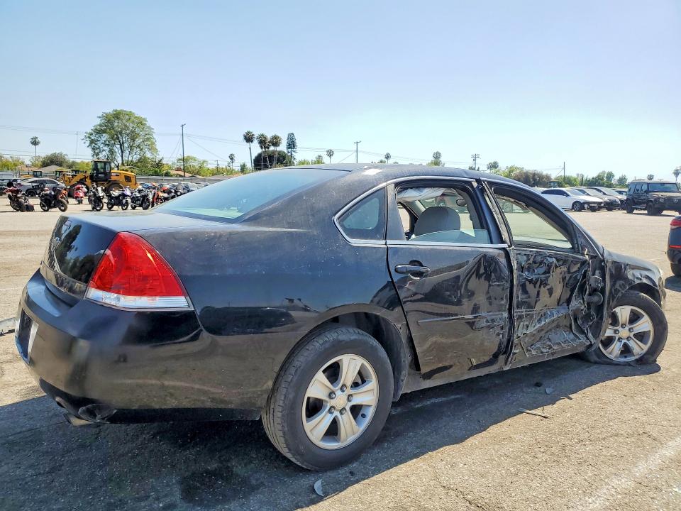 2012 Chevrolet Impala VIN 2G1WF5E38C1163117 COPART salvage auction — SIDE, AZ - CERT OF TITLE- NON REPAIR, sold $300 on 2026-07-03 (photo 3)