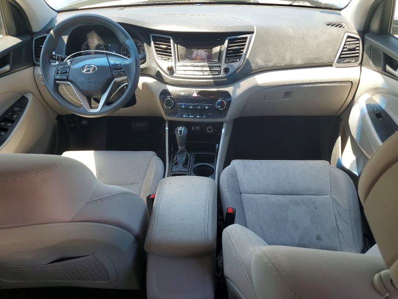 2018 Hyundai Tucson VIN KM8J2CA46JU703688 COPART salvage auction — FRONT END, Ma - Cert Of Title-Salvage, sold $2,200 on 2026-07-08 (photo 8)